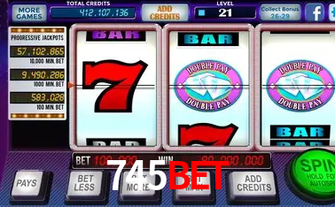 Descubra o Mundo do Cassino Online com 745bet
