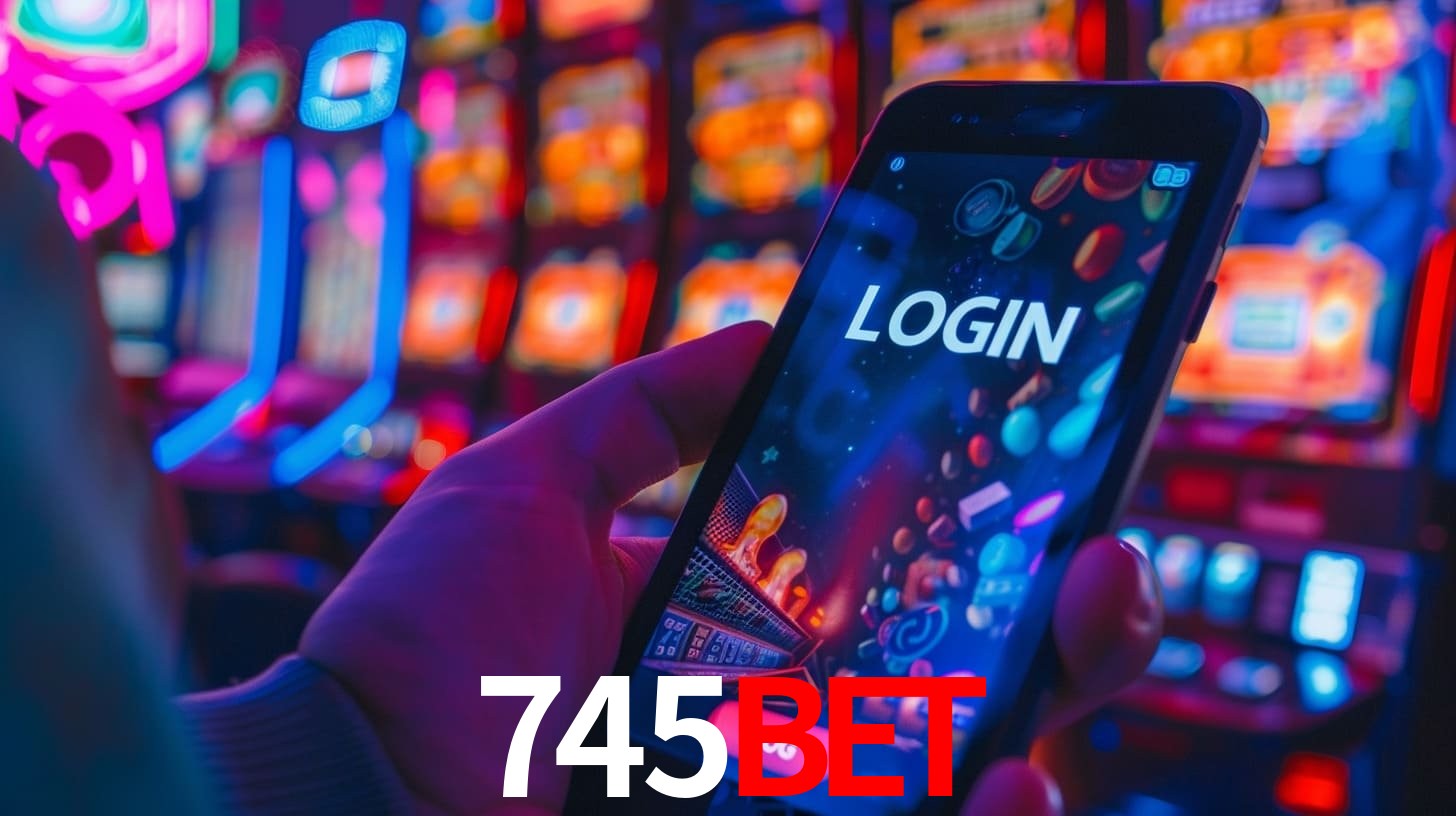 Interface do App 745bet